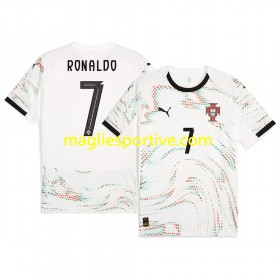 Completo Calcio Portogallo RONALDO 7 Divisa Trasferta 2025